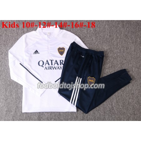 Boca Juniors 2020-2021 Børn Træningsjakke Dragt M002